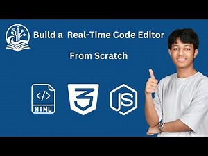 Code Editor Full End To End Project Using HTML-CSS-JavaScript