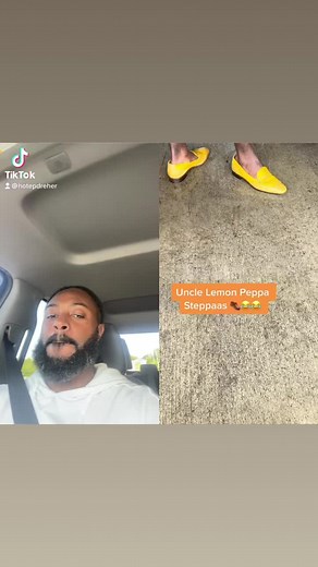 1.3M views · 42K reactions | He said lemon pepper steppers! Lol  #fyp #fypシ #viral #facebookreels #hotepdreher #funtimes_with_tiktok | Dexter Mims Jr. | Facebook