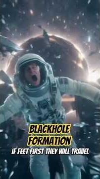 Ai How a blackhole forms