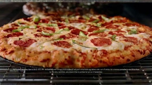 Domino's TV Spot, 'Shocking'