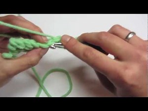 Bosnian Crochet / Slip Stitch Crochet Part 1 (Slip Stitch)