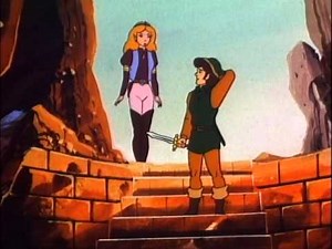 The Legend of Zelda - The Animated Series (Episode 6) - That Sinking Feeling