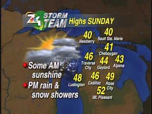 7&4 weather with Mark Watkins...weekend forrecast