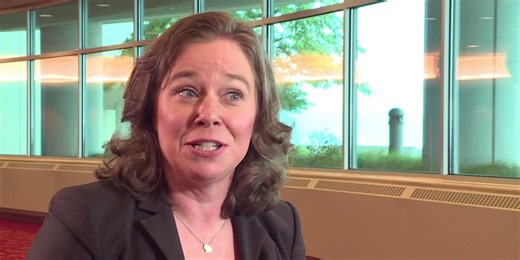 Lt. Gov Sara Rodriguez speaks with voters as part of a statewide campaign