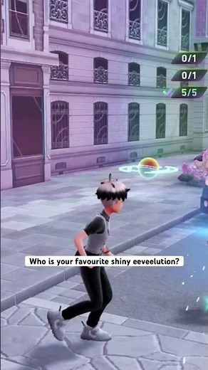 Shiny Alpha Umbreon Encounter | Pokémon Legend ZA #pokemonlegendsza #pokemon #shinypokemon