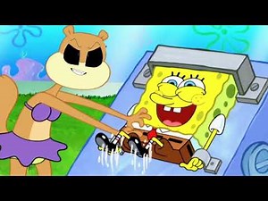 Sandy decided to tickle SpongeBob | Monster How Should I Feel /Animation meme /Monster /meme |4K |HD