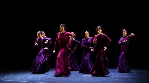 The undisputed queen of modern flamenco, María Pagés, in this beautiful reimagining of Bizet’s opera. Don’t miss Yo, Carmen – part of Flamenco Festival, 15 - 17 Feb. Read more: goo.gl/yZxm3d | Sadler's Wells
