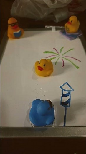 How to Draw Fireworks in 30 Seconds — Easy Tutorial