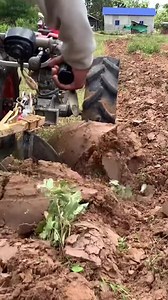 286K views · 1.8K reactions | Mini tractor plowing at field #tractor...
