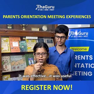 13K views · 5.1K reactions | Tamilnadu State First in NEET, Keerthana Kasi, explains how she learnt Physics using Dr. Balaji Sampath's videos in the AhaGuru.com Online Course. | AhaGuru Math and Science | Facebook