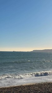 Big views and Blue skies at Overcombe Beach yesterday. | Loving Weymouth & Portland