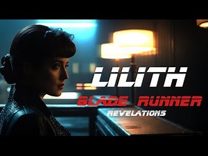 Meeting Lilith Tyrell - Blade Runner Ambient Synth Blues from Blade Runner Revelations (2018, VR)