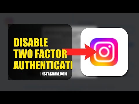 How To Turn Off Two Factor Authentication On Instagram 2026 (FULL TUTORIAL)