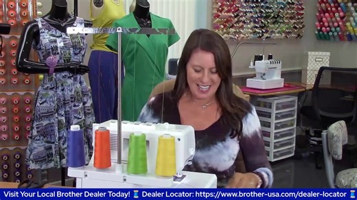 Join Brother Ambassador Angela Wolf for a jam-packed At Your Side Virtually! live show filled with must-know sewing and embroidery tutorials! �� In this episode, Angela covers: � Couching with embroidery for added texture and dimension � Tapering stitches for polished, professional finishes � A bonus lesson from the Airflow 3000 Serger Masterclass, showing how to sew a blind hem with a serger Perfect for sewists and embroiderers looking to expand their skills, explore advanced techniques, and ge