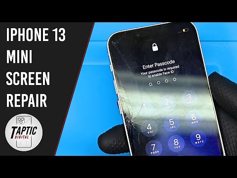 iPhone 13 Mini Screen Replacement Guide