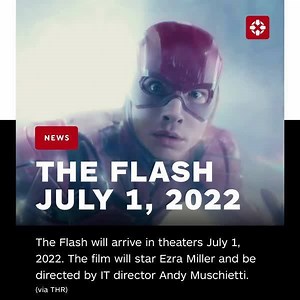 107K views · 2.8K reactions | The LONG-awaited DC film The Flash is dashing into theaters in 2022. ⚡ | IGN | Facebook