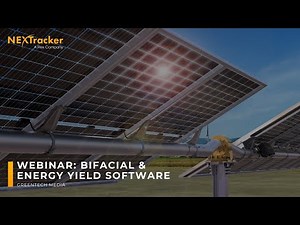 GTM Webinar: Maximizing PV System Performance with Single Axis Trackers