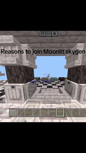 Realm code: fwwtstmeQNfiRjo #skygen #skygenrealm #minecraft #join #viral