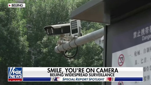 🚨 The Chinese Communists have just TICKETED the Fox News crew, using their abundance of surveillance cameras placed around Beijing!BRET BAIER: "There are literally cameras everywhere...they see everything...our driver parked illegally for 2 MINUTES and got a ticket for $40!""Because they saw it, on the camera."This is Communism! It's what the Democrats want.