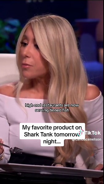 Hot girls eat tinned fish. 💁‍♀️ Catch @Fishwife on @Shark Tank tomorrow night 7pm on ABC. #sharktank #tinnedfish #entrepreneur #candacenelson
