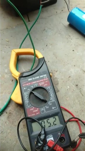 how to test single phase 2hp motor