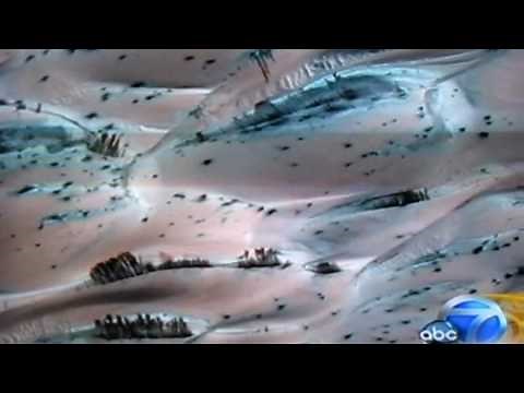 'TREES' on Mars by NASA's MRO