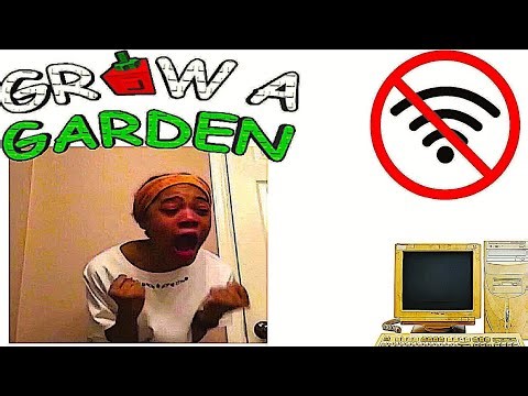 Crashing out on Grow a Garden for 13 minutes straight
