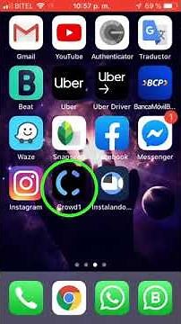 Crowd1 | Tutorial | Como entrar al Zoom paso a paso