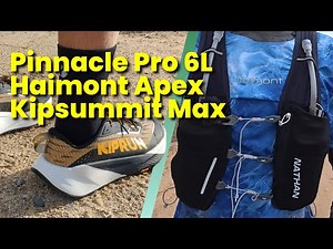 Nathan Pinnacle Pro 6L Review // Kipsummit Max Long Run Test