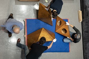 Frustration reveals the cracks where the light gets in - Stewart Blusson Quantum Matter Institute The Frustrated Icosahedron