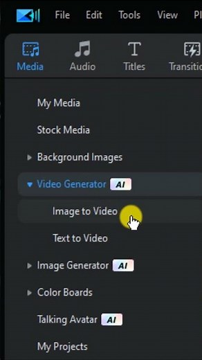 How to Create Drone Footage with AI | PowerDirector