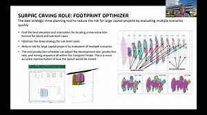✅ Missed the webinar 'Fundamentals of Caving with Surpac Roles,' here is the replay - https://3ds.one/Rp 🚀 GEOVIA's Daniel VILLA explored the new Surpac caving solutions for block cave and sublevel cave extraction from the initial design to the production phase, cutting-edge techniques and technologies for maximizing productivity and efficiency, how Surpac caving connects to the 3DEXPERIENCE platform for a modern and integrated caving experience, and more. #GEOVIA #Surpac #MiningIndustry #Minin