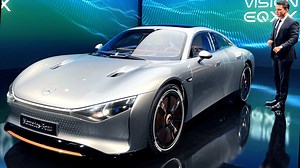 The Car of the Future - Mercedes Vision! 😍👏 Watch the full video on YouTube. | Mercbenzking