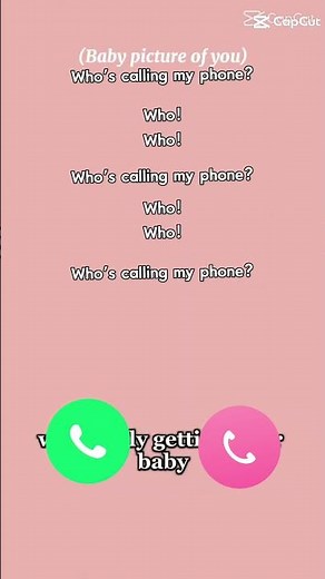 WHOS CALLING MY PHONE... IS IT... STACEY IS BECKY IS KESHA IS IT ASHLEY