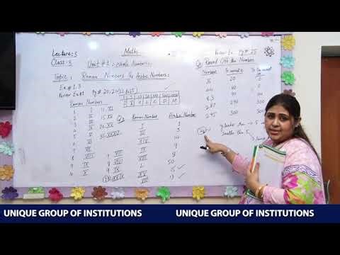 Class 3 Subject Math Lecture 3