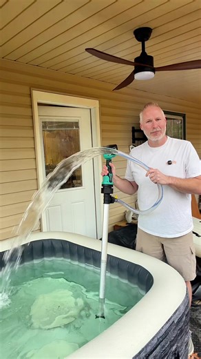 Cordless Water Transfer Pump 720GPH Fast Drain Pump for Pool Hot Tub RV Boat Garden #TikTokshopCreatorPicks #TikTokShopStockUp #WaterTransferPump #PoolDrainPump #UtilityPump @Kaitnax Tools