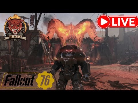 Live Fallout 76 With Subs #fallout76 #shorts