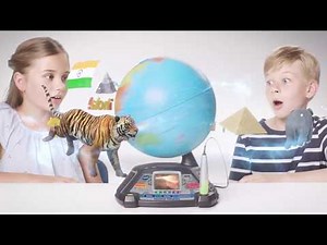 Interaktiver Videoglobus TV-Spot von VTech