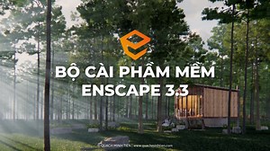 Hướng dẫn tải và cài đặt enscape 3.3 - Bim House Education