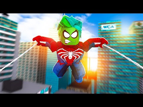 ROBLOX SPIDERMAN SIMULATOR