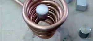 Heating up and melting a piece of aluminum using magnets. | Inverse