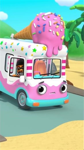Stop the Thief! 🍦🦊 Weasel Steals the Ice Cream Truck!