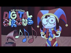 The Amazing Digital Circus main theme + Lyrics - Sped up