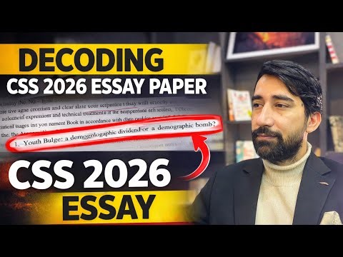 Decoding CSS 2026 Essay Paper | 100% IR Essays, Hans Morgenthau Quote & FPSC Mindset
