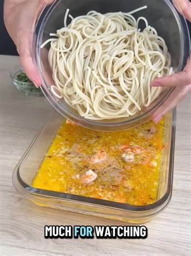Easy Shrimp Pasta with Parmesan