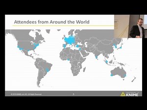 Welcome and Introduction - KNIME Spring Summit 2016 Berlin
