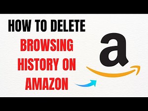 How to Delete Browsing History on Amazon 2025 – Full Guide