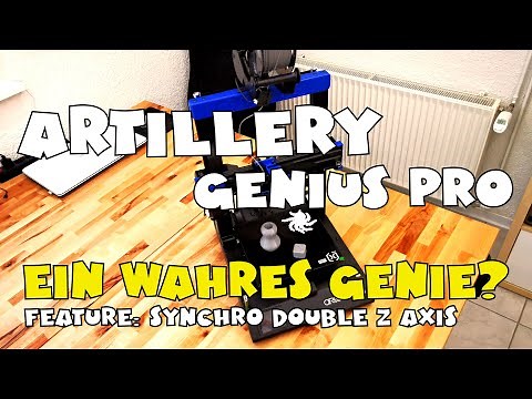 Gewaltig: Artillery Genius Pro 2022 3D Drucker