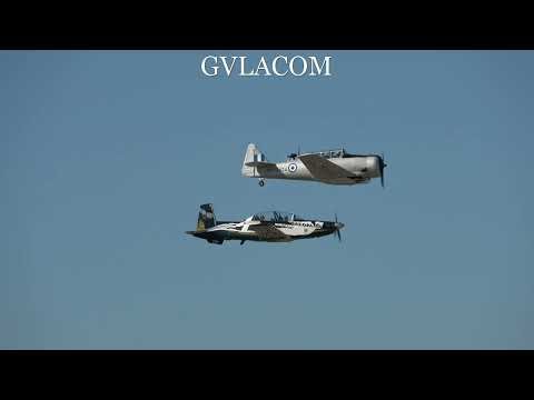 Hellenic Air Force T-6 Harvard T-6A Texan II at Athens Flying Week 2025