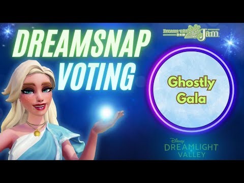 Dreamsnap Voting: Ghostly Gala